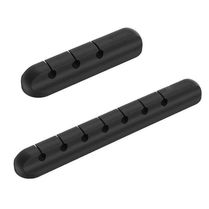 Value Pack Usb Charge Cable Holder Desk Cable Clips Organizer Cord Management - 5 Clips