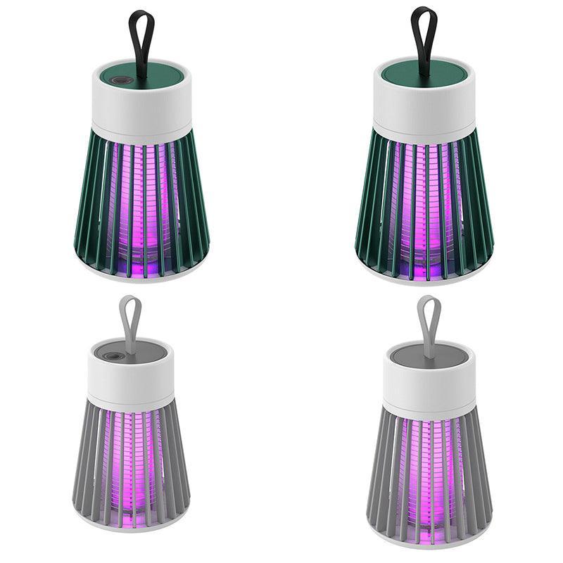 Electric Mosquito Killer Lamp Insect Catcher Fly Bug Zapper Trap Led Uv Mozzie - Green (Recharge)