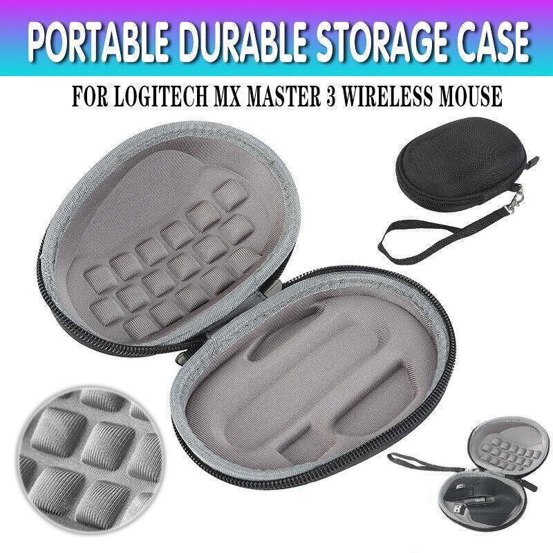 Travel Carrying Bag Gaming Mouse Storage Box Case For Logitech Mx Master Au