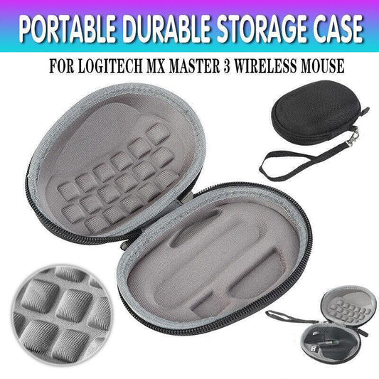 Travel Carrying Bag Gaming Mouse Storage Box Case For Logitech Mx Master Au