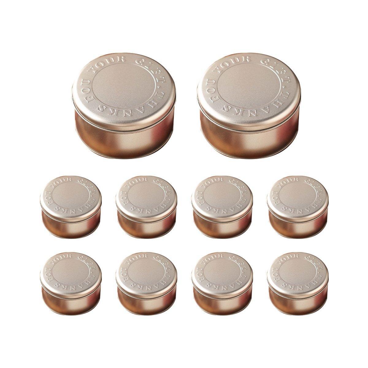 10PCS Cookie Tin Box Metal Biscuit Gift Box Candy Packaging Dragon Year Baking - Carrot Rabbit