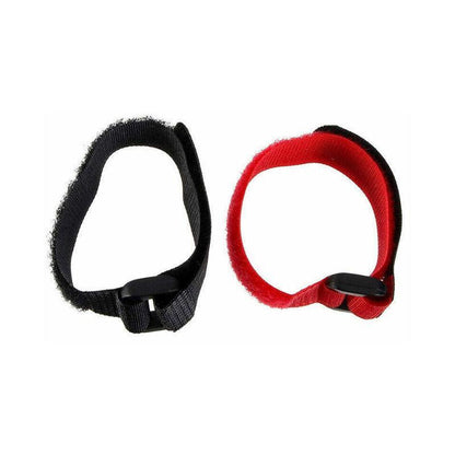 10pcs Rooster Anti Crow Collar Adjustable Nylon Neck Belt Poultry Sound Control - Red