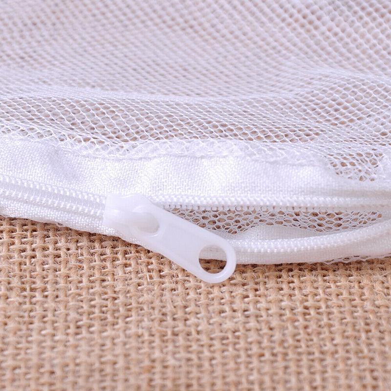 10Pcs Nylon Mesh Bags for Aquarium Pond Filter Media - 30CMx40CM