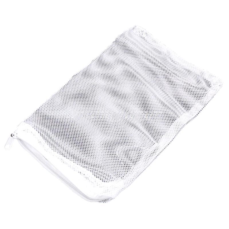 10Pcs Nylon Mesh Bags for Aquarium Pond Filter Media - 30CMx40CM