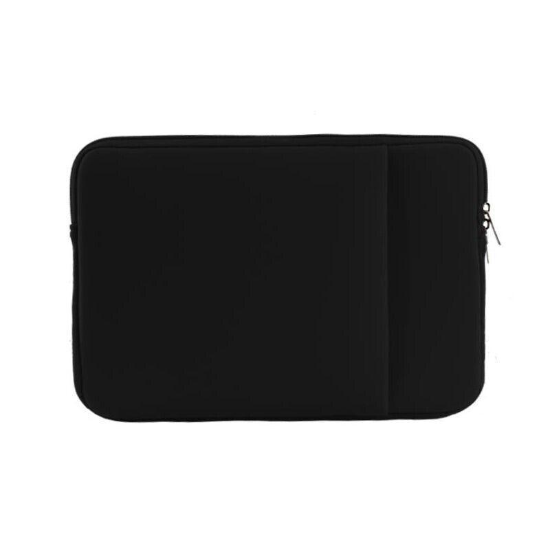 Black Laptop MacBook NoteBook Sleeve Bag Travel Carry Case Cover 13 14 15 16 Inch - 14Inch