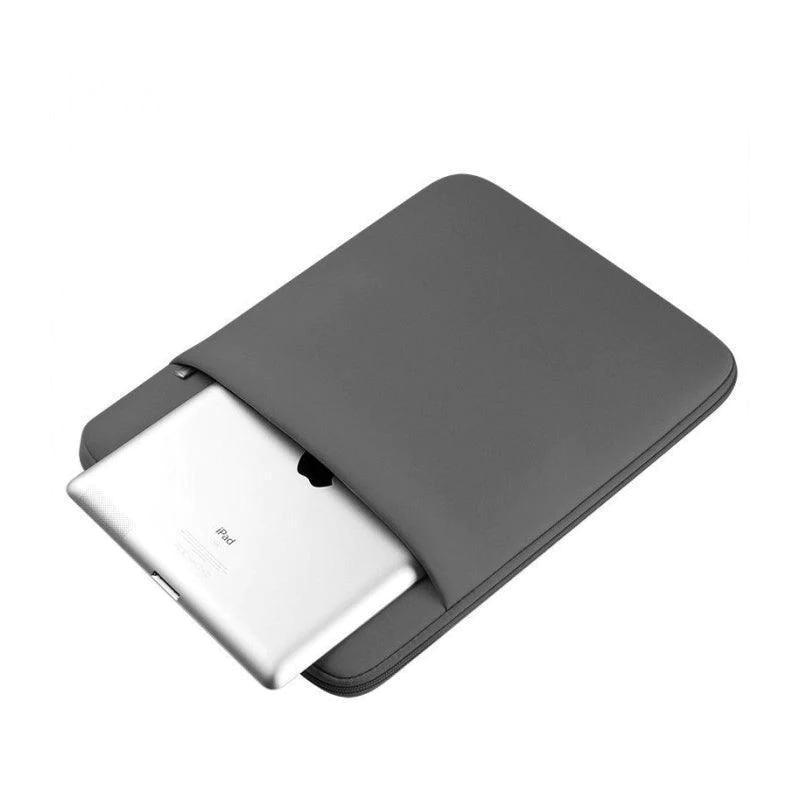 Black Laptop MacBook NoteBook Sleeve Bag Travel Carry Case Cover 13 14 15 16 Inch - 15Inch