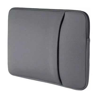 Grey Laptop Macbook Notebook Sleeve Bag Travel Carry Case Cover For 11 13 14 15 Inch Lap Top - 11Inch