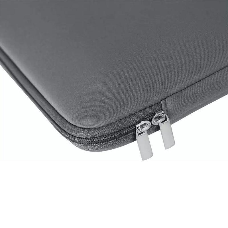 Grey Laptop Macbook Notebook Sleeve Bag Travel Carry Case Cover For 11 13 14 15 Inch Lap Top - 11Inch
