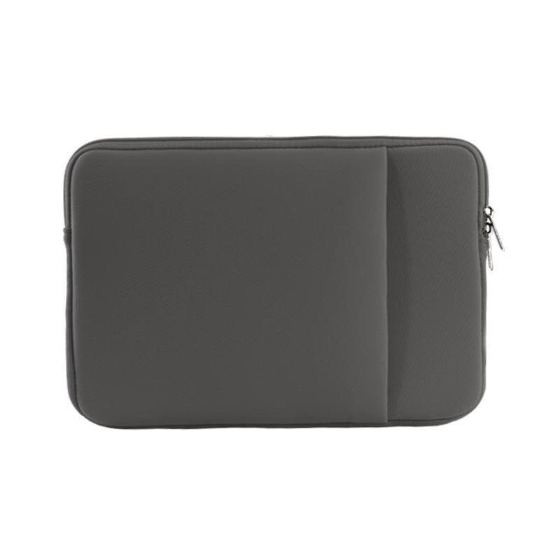 Grey Laptop Macbook Notebook Sleeve Bag Travel Carry Case Cover For 11 13 14 15 Inch Lap Top - 11Inch