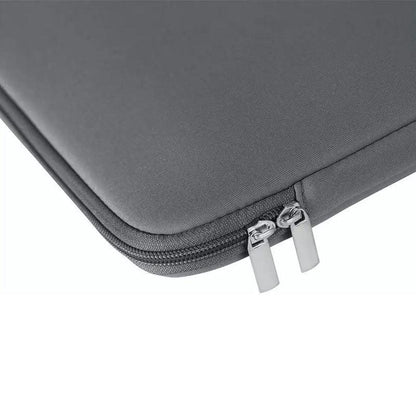 Grey Laptop Macbook Notebook Sleeve Bag Travel Carry Case Cover For 11 13 14 15 Inch Lap Top - 14Inch