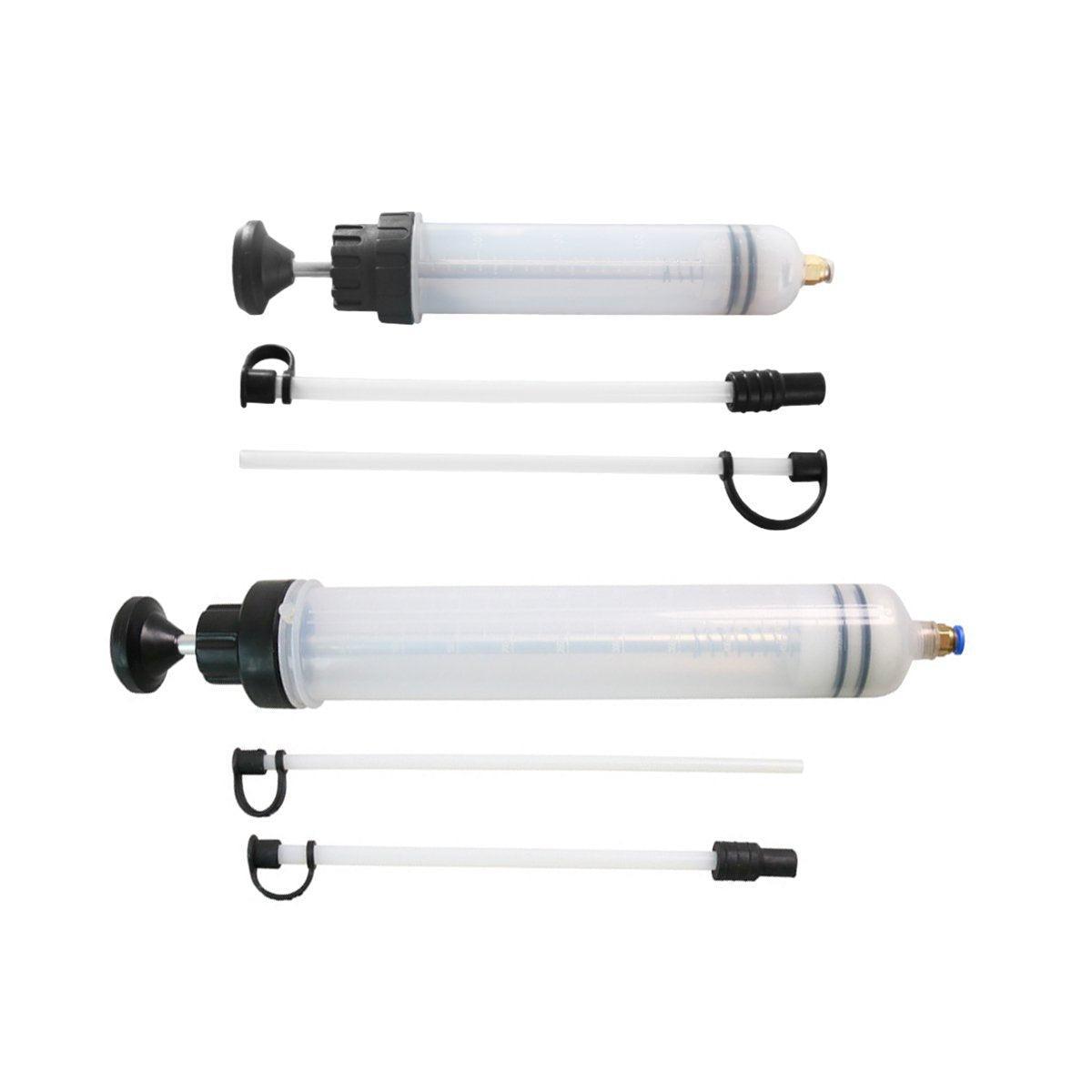 Manual Needle and Barrel Suction Oil Change Tool Pump for Brake Oil Filler - 200cc