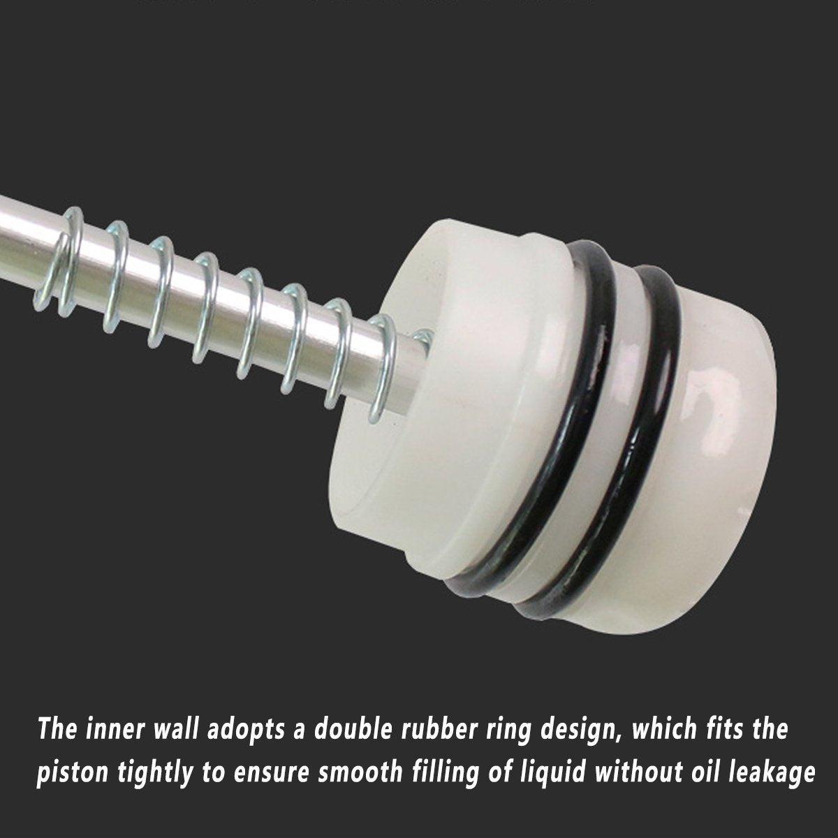 Manual Needle and Barrel Suction Oil Change Tool Pump for Brake Oil Filler - 500cc