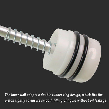 Manual Needle and Barrel Suction Oil Change Tool Pump for Brake Oil Filler - 500cc