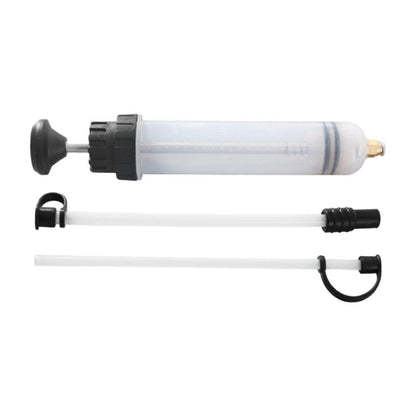 Manual Needle and Barrel Suction Oil Change Tool Pump for Brake Oil Filler - 500cc
