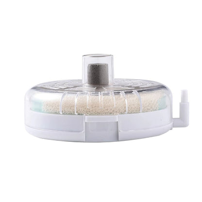 Aquarium Filter Special Mini Small Tank Filter Circle for Freshwater or Marine - 8cm Filter