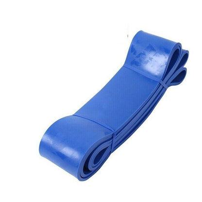 Heavy Duty Resistance Yoga Band Loop Exercise Fitness Workout Band Gym Band - Purple 35-85 lbs (32mm*2080mm)