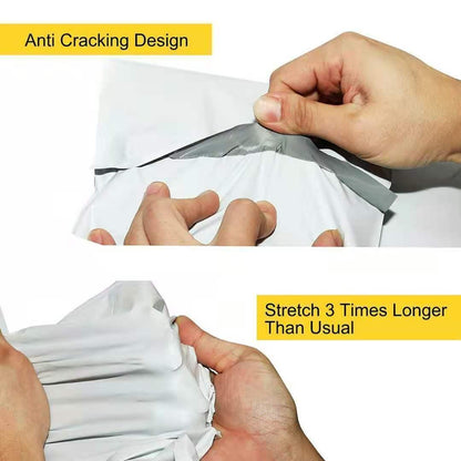 Poly Mailer Bags Mailing Satchel Plastic Courier Self Sealing Packing - 20*35cm *100 PCS