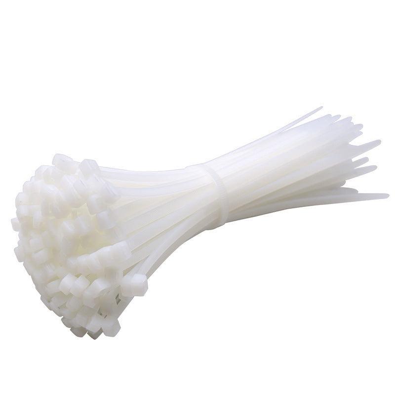 50X Cable Ties Zip Ties Nylon Uv Stabilised Black Cable Tie - 10*1020mm White