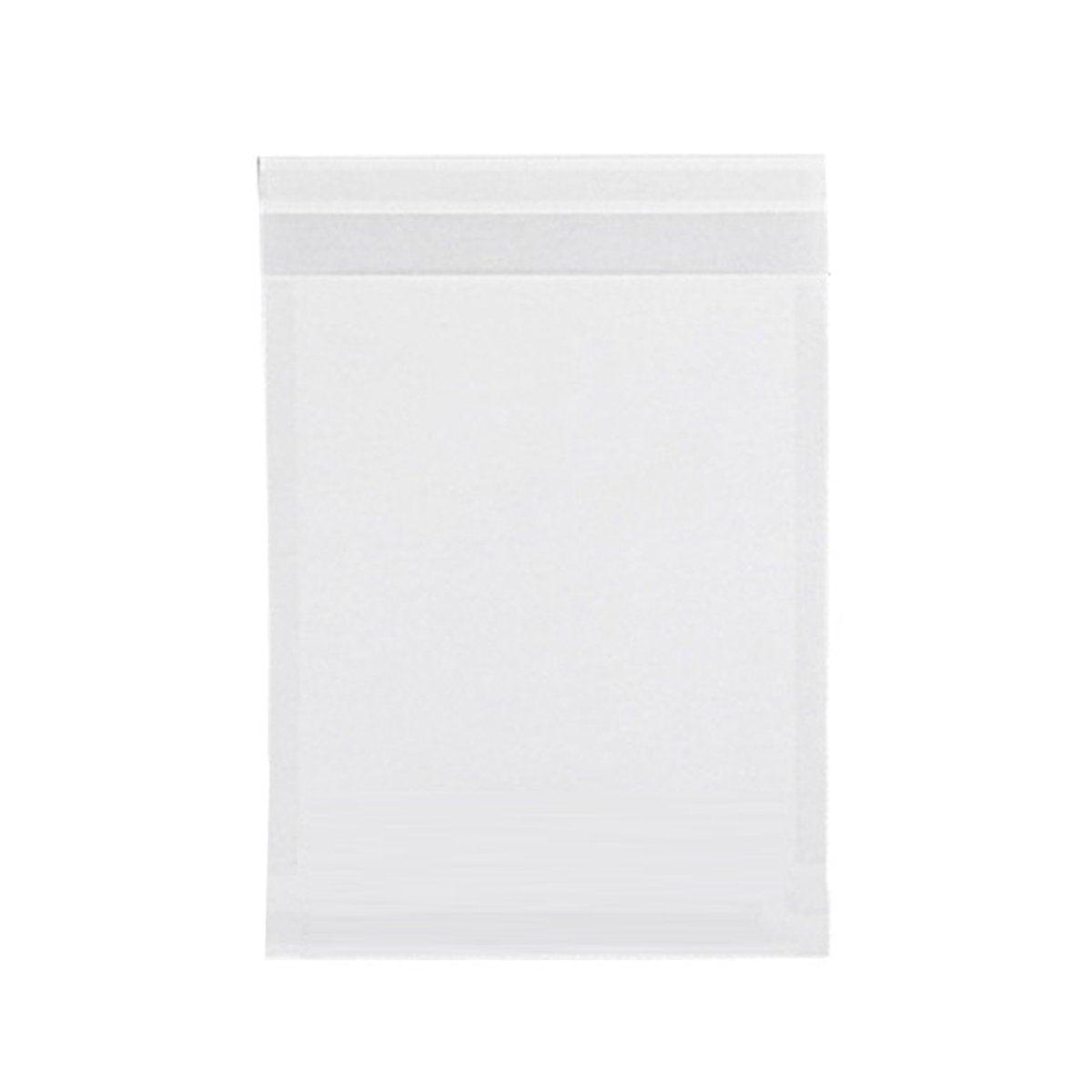 50PCS Eco-Friendly Biodegradable Translucent PaperBags Greaseproof Glassine Bags - 35*40+5cm