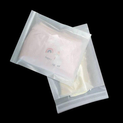 50PCS Eco-Friendly Biodegradable Translucent PaperBags Greaseproof Glassine Bags - 40*50+5cm