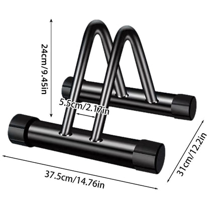 Parking Floor Bike Rack Bicycle Storage Steel Holder Portable Cycling Bike Stand