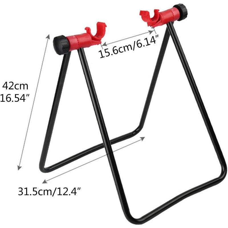 Mountain Bike Triangle Stand Vertical Parking Rack Road Bicycle Storage Holder