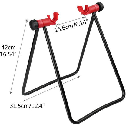 Mountain Bike Triangle Stand Vertical Parking Rack Road Bicycle Storage Holder