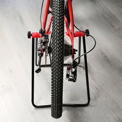 Mountain Bike Triangle Stand Vertical Parking Rack Road Bicycle Storage Holder