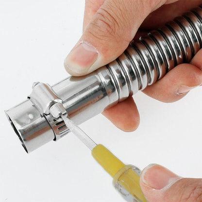 Air Diesel Heater Car Parking Exhaust Pipe Hose + 24Mm Silencer Muffler Filter