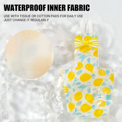 Adjustable Parrot Diaper Bird Flight Suit Tiger Skin Peony Special Supplies - Yellow-S