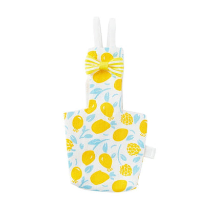 Adjustable Parrot Diaper Bird Flight Suit Tiger Skin Peony Special Supplies - Yellow-S