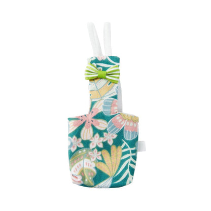 Adjustable Parrot Diaper Bird Flight Suit Tiger Skin Peony Special Supplies - Yellow-XS