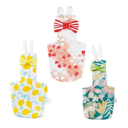 Adjustable Parrot Diaper Bird Flight Suit Tiger Skin Peony Special Supplies - Green-S