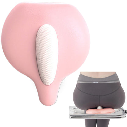 Hip and Inner Thigh Squeeze Trainer Compact Fitness Tool for Home Workouts - Blue