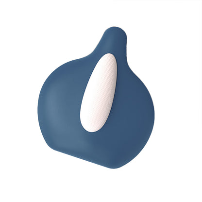 Hip and Inner Thigh Squeeze Trainer Compact Fitness Tool for Home Workouts - Blue