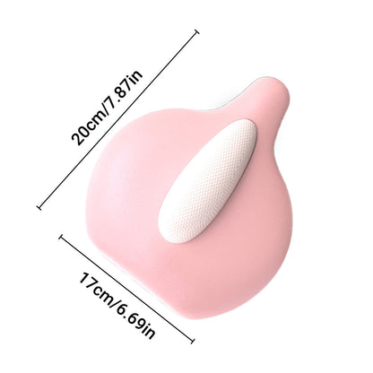 Hip and Inner Thigh Squeeze Trainer Compact Fitness Tool for Home Workouts - Pink