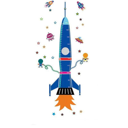 Removable Wall Height Chart Sticker Growth Measurement Ruler Decal for Wall Decor - C