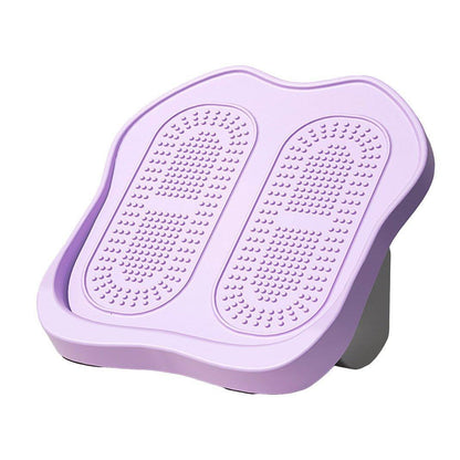 Portable Folding Stretch Board Fitness Pedal Slant Calf Ligament Trainer Tool - Green