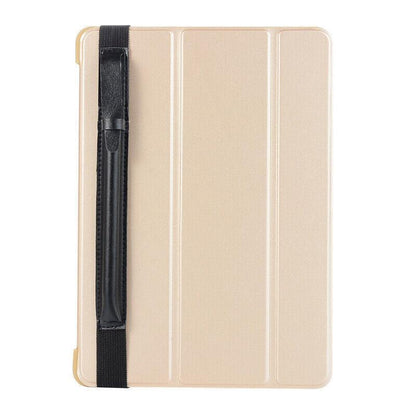 Pencil Holder Case Protective Sleeve Pouch Tablet For Apple Ipad Pen Black Brown - Brown