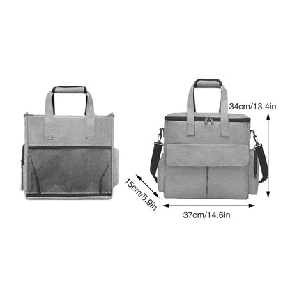 6PCS Pet Travel Outing Backpack Large Capacity Folding Storage Multifunctional