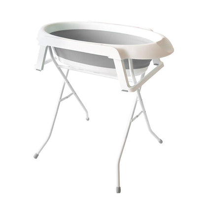 Pet Bath Tub Elevated Stand for Cats and Puppies Portable Bathing Tub for Pets