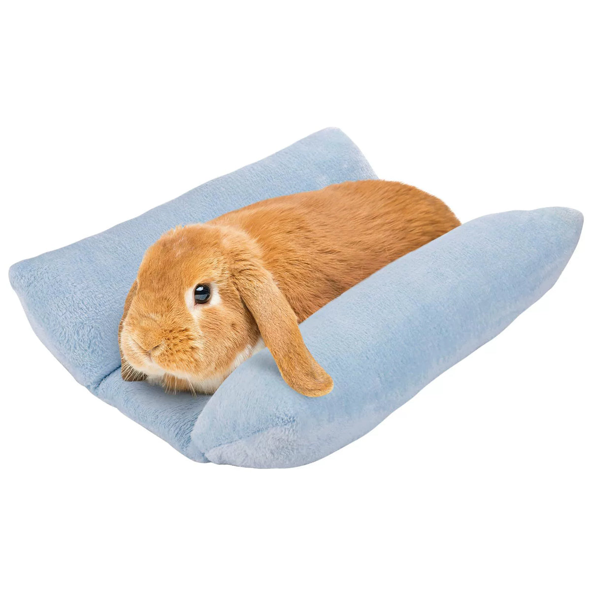 Small Animal Bed Cushion Plush Sleeping Mat for Pet Carrier Cage Nest Hamster - Pink