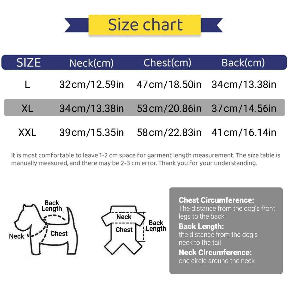 Striped Dog Clothes Belly Protector Vest Tummy Wrap Shirt for Small Dogs Puppies - Grey-XXL