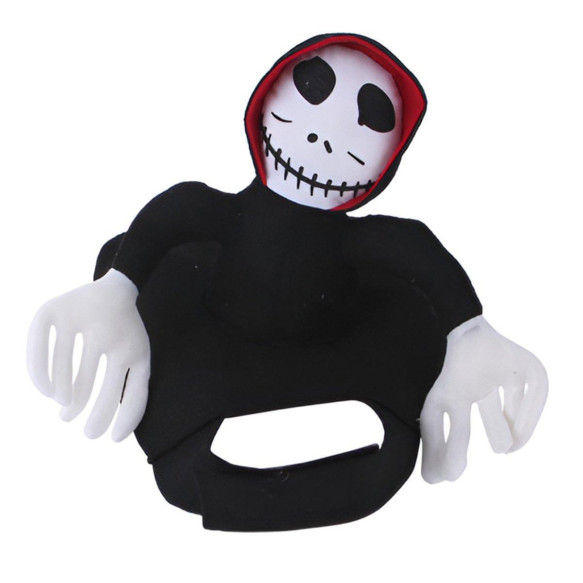 Halloween Dog Costume Pet Accessories Funny Dress Up for Small Medium Dogs - Hat Model-M