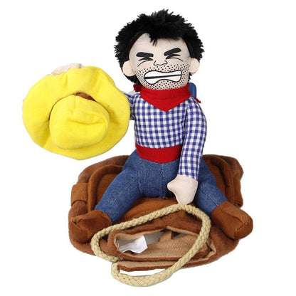 Halloween Dog Costume Pet Accessories Funny Dress Up for Small Medium Dogs - New Pirate-XL