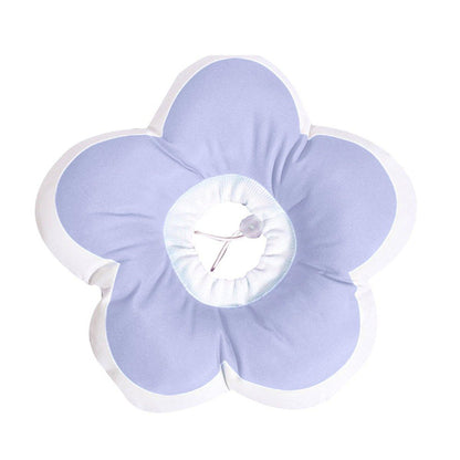 Elizabethan Cat Recovery Collar Anti Licking Pet Cone Protective Neck Ring - Yellow-M