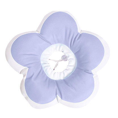 Elizabethan Cat Recovery Collar Anti Licking Pet Cone Protective Neck Ring - Yellow-M