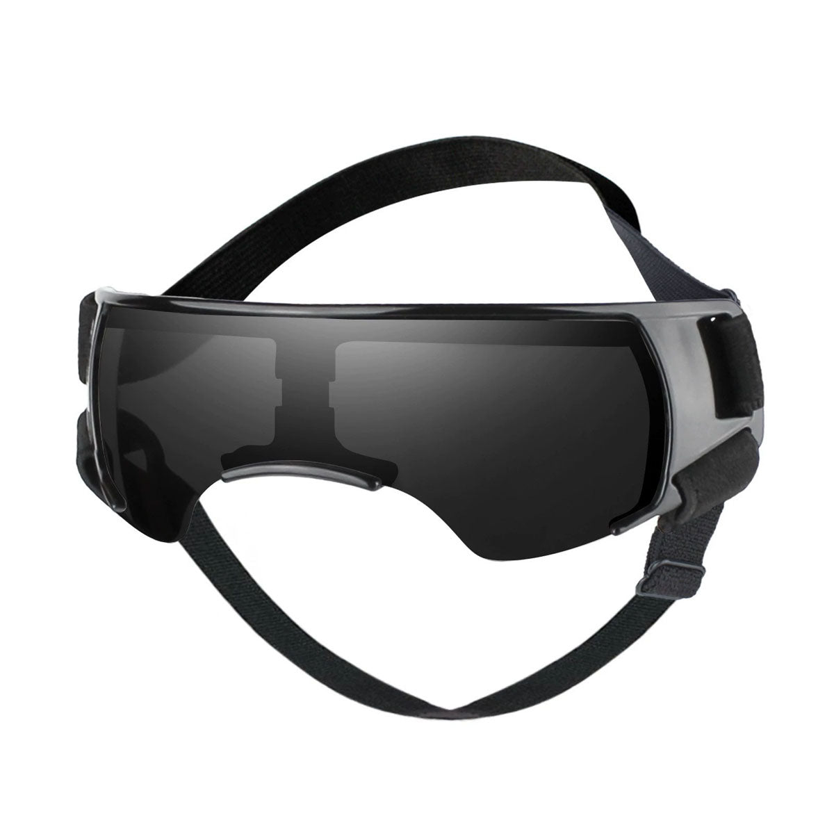Pet Dog Sunglasses Goggles UV Eye Shield for Small Dogs Outdoor Travel Sunshade - Black