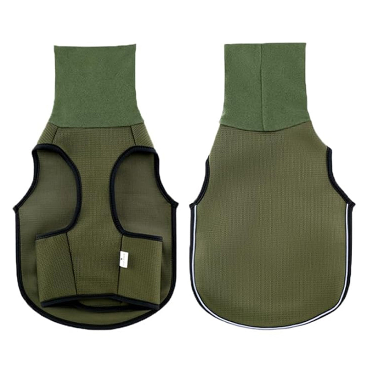 Calming Dog Vest for Stress Relief Travel Thunder Wrap Jacket for Medium Large Dogs - S