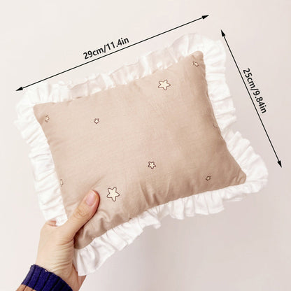 Lace Cat Pillow Soft Pet Cushion for Sleeping Comfortable Kitty Bed Cushion - Purple Rabbit